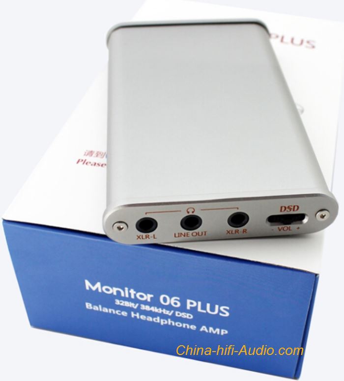 Musiland Monitor 06 PLUS Balanced Headphone Amplifier External Sound Card DSD Musiland Monitor 06 PLUS Balanced Headphone Amplifier External Sound Card DSD