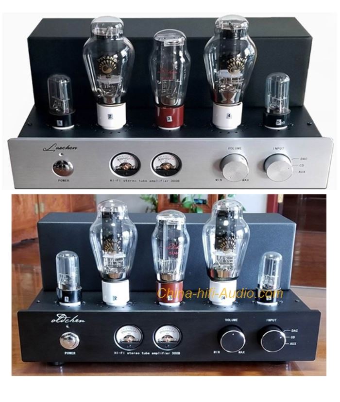 OldChen 300B Tube Amplifier HIFI Single-ended Class A Handmade Scaffolding Amp