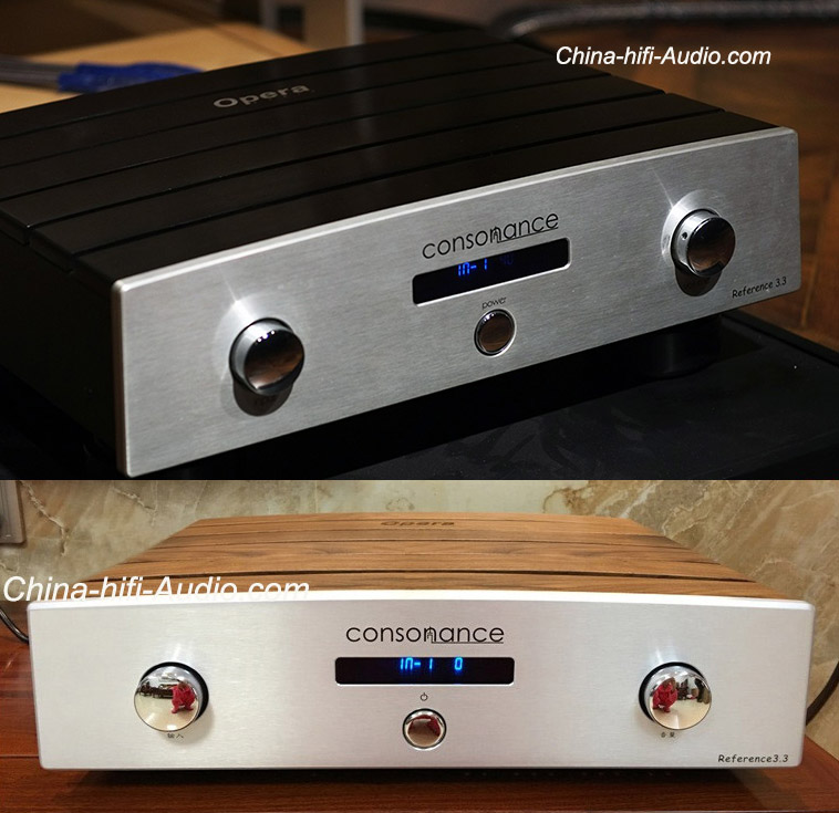 Opera Consonance Reference 3.3 transistor tube Hybrid intergrated amplifier Opera Consonance Reference 3.3 transistor tube Hybrid intergrated amplifier