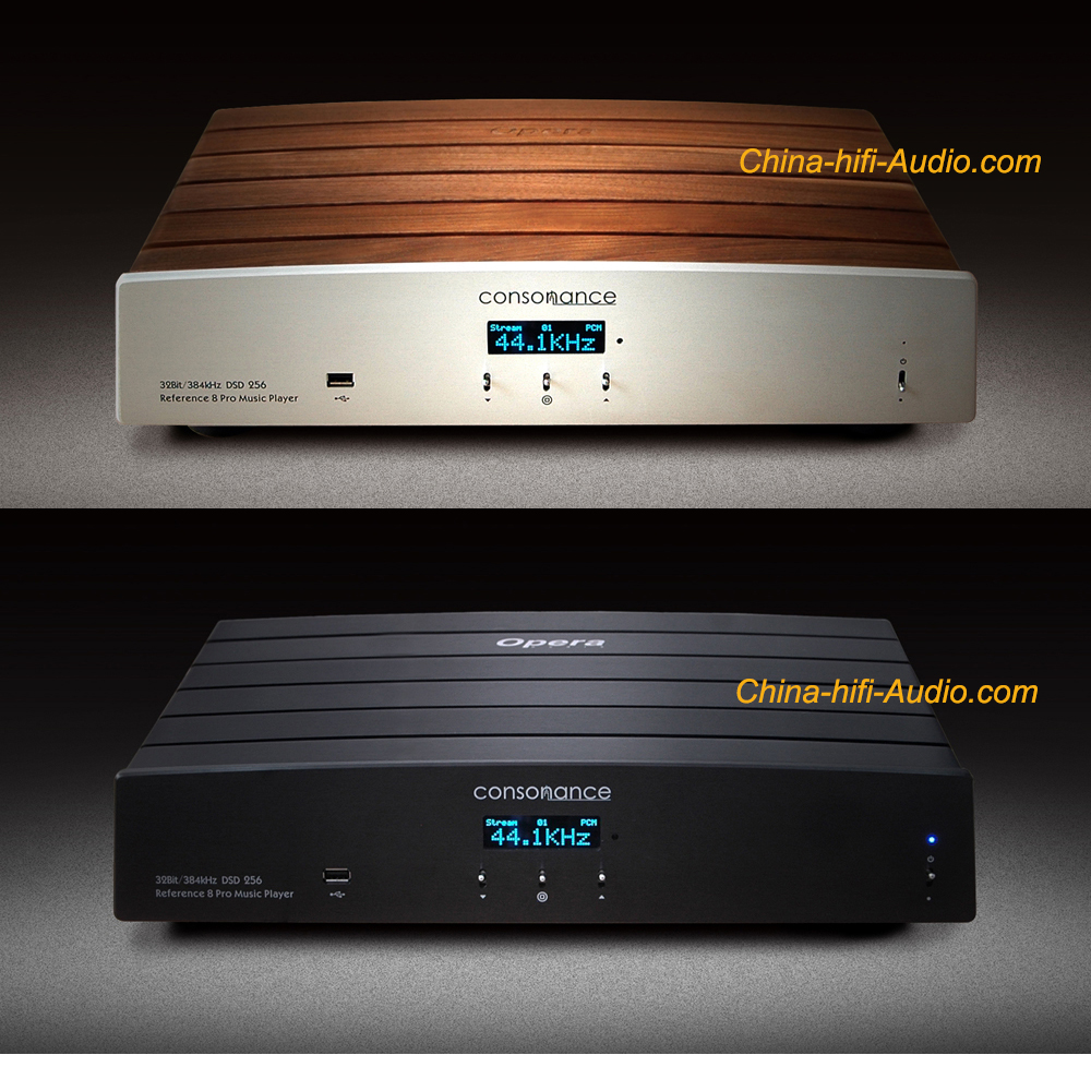 Opera Consonance Reference 8 Pro music streamer DLNA wifi bluetooth 32Bit/384kHz Opera Consonance Reference 8 Pro music streamer DLNA wifi bluetooth 32Bit/384kHz