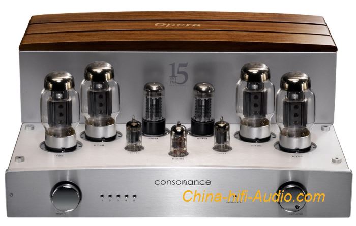 Opera Cyber-100 15th Class A Integrated amplifier Hi-Fi vacuum tube amp KT88x4