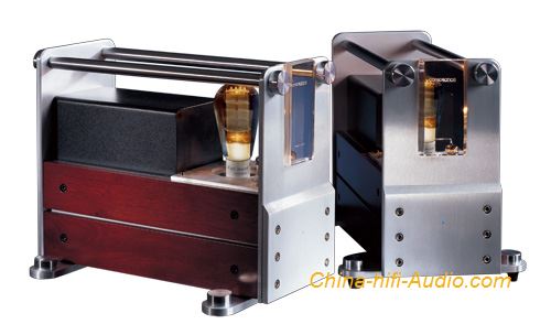 Opera Cyber 300B Dual Mono Tube Power Amplifier Class A Single Ended valve amp - Click Image to Close