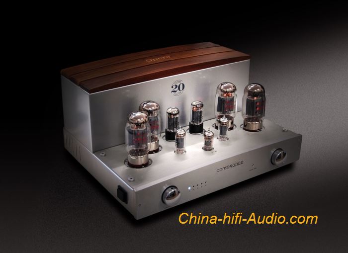 Opera Consonance Cyber100-20 HiFi audio KT88x4 tube integrated valve amplifier