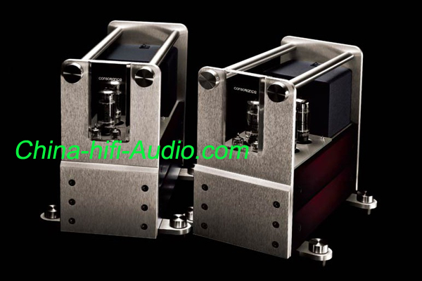 Consonance Cyber 800 Dual Mono vacuum tube power amplifier amp