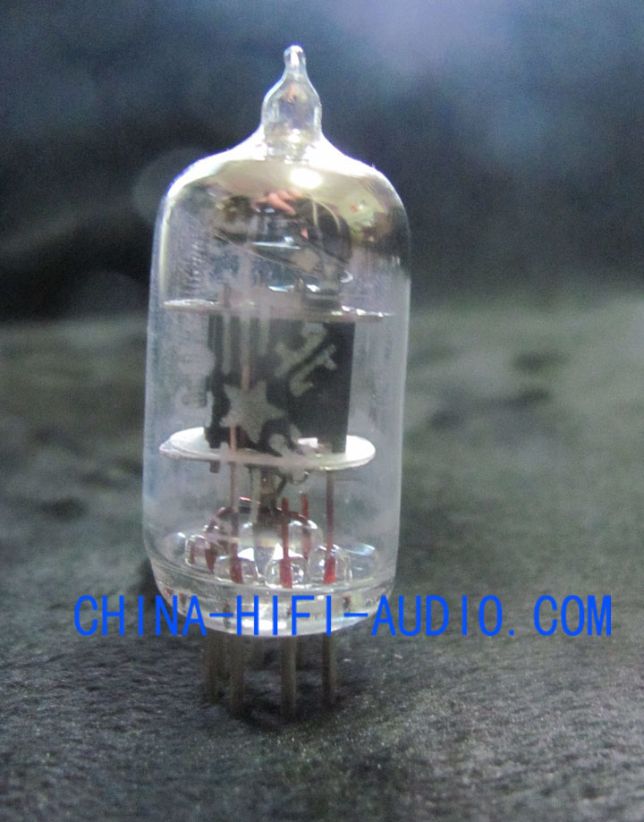 Electronic Valve/Vacuum Tube 6J1=EF95=6F32=6AK5=6AK7 BeiJing NOS - Click Image to Close