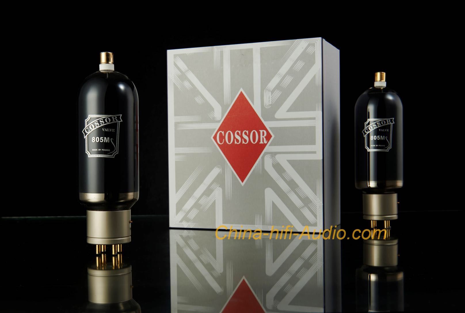 COSSOR 805M Hi-end vacuum tube made by PSVANE best matched pair NEW - Click Image to Close