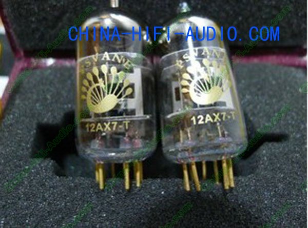 PSVANE Vacuum Tube 12AX7-T T-Collection Grade Matched pair - Click Image to Close