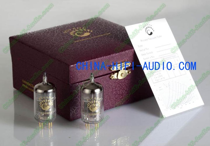 PSVANE Vacuum Tube 12AT7-T T-Collection Grade Matched pair - Click Image to Close