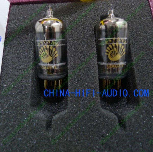 PSVANE Vacuum Tube 12AU7-T T-Collection Grade matched pair