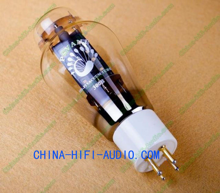 PSVANE Vacuum Tubes 300B HiFi electronic valve matched pair - Click Image to Close