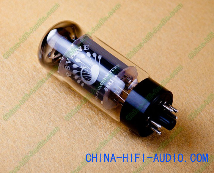 PSVANE Tubes 5881 HiFi Series KT66 6L6 6P3P electronic valve pai