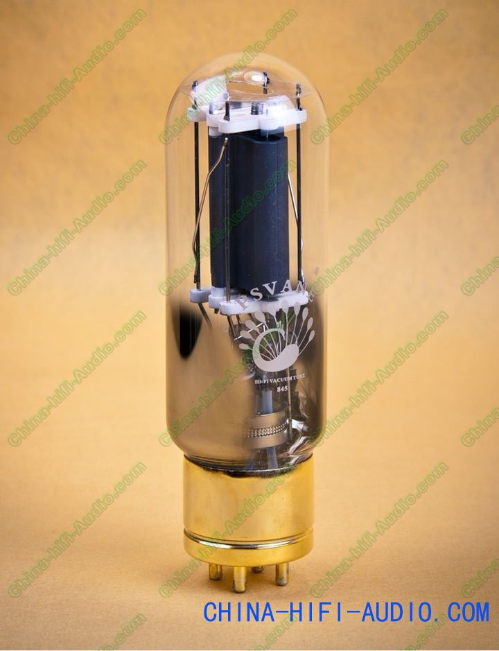 PSVANE Vacuum Tubes 845 HiFi electronic valve matched pair - Click Image to Close