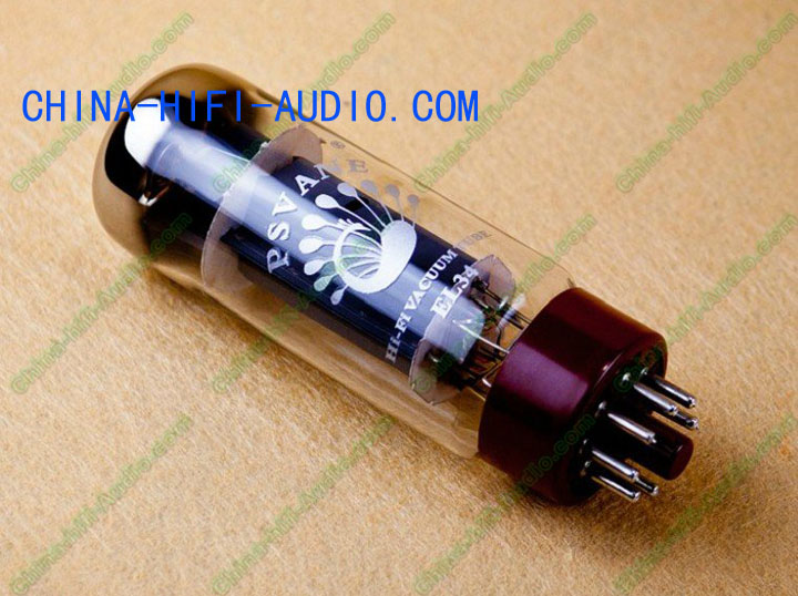 PSVANE Vacuum Tubes EL34 HiFi electronic valve matched pair