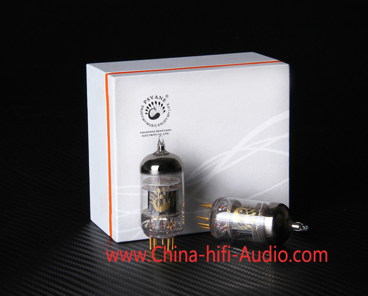 Matched pair PSVANE Vacuum Tube 12AT7-T MK II Collection [MUIA983746]