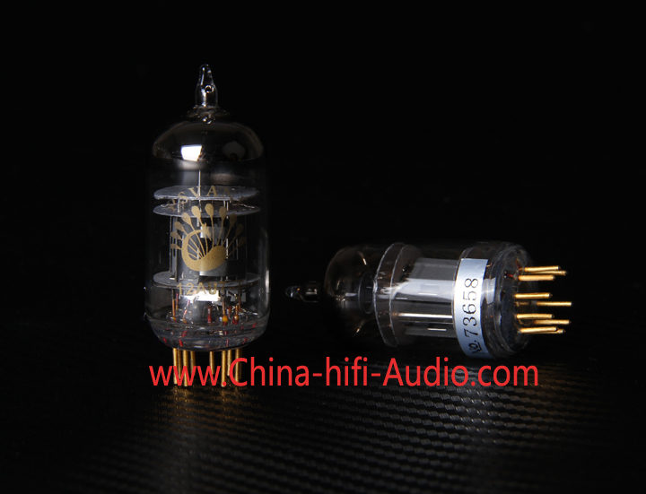 Matched pair PSVANE Vacuum Tube 12AU7-T MK II Collection