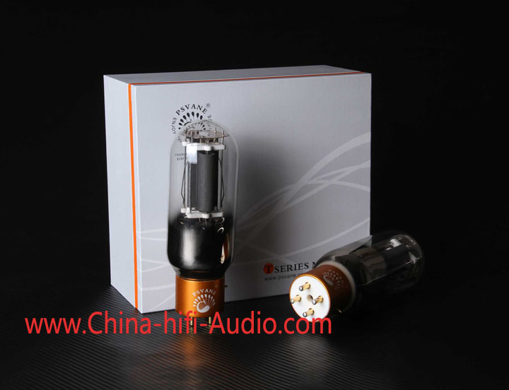 Matched pair PSVANE Vacuum Tube 211-T II Collection Gray - Click Image to Close