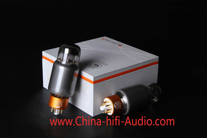 Matched pair PSVANE Vacuum Tube 6CA7-T MK II Collection Gray instead of EL34 - Click Image to Close