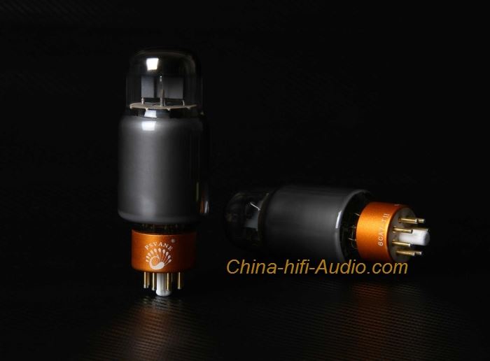 PSVANE 6CA7-TII Hi-end Vacuum Tube Classic Grade Best Matched pair 6CA7-T MK II - Click Image to Close