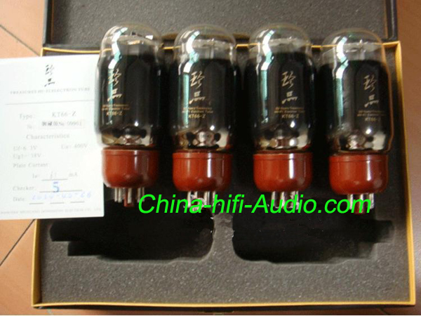 ShuGuang Treasure KT66-Z vacuum tube Collection Version - Click Image to Close