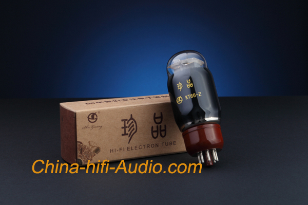 ShuGuang Treasure KT66-Z regular version a pair vacuum tube