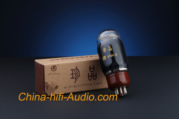 ShuGuang Treasure KT66-Z regular version a pair vacuum tube - Click Image to Close