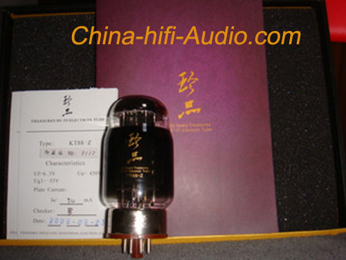 Shuguang Treasure KT88-Z Collection Version vacuum tube Pair new - Click Image to Close