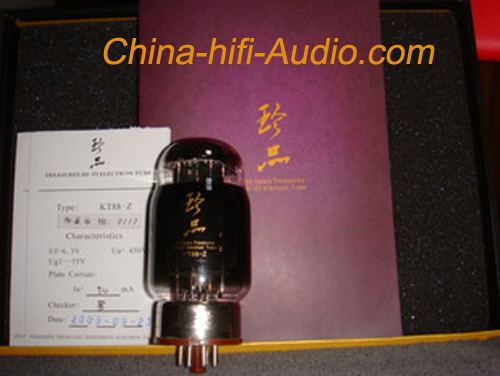 Shuguang Treasure KT88-Z Collection tube Quad(4) Version vacuum Shuguang Treasure KT88-Z Collection tube Quad(4) Version vacuum