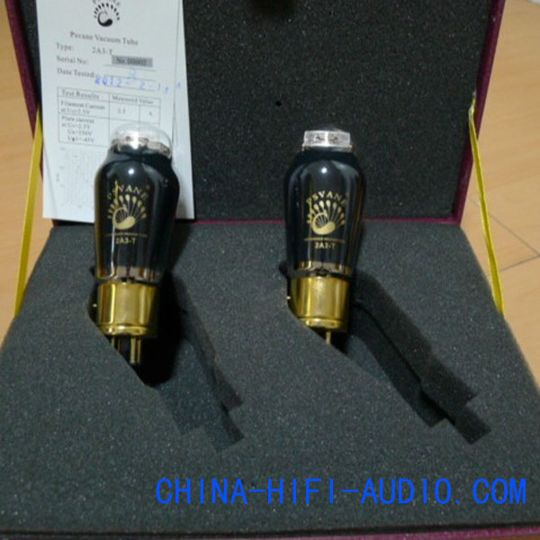 Matched pair PSVANE Vacuum Tube 2A3-T T-Collection Grade brand