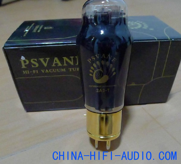 Matched pair PSVANE Vacuum Tube 2A3-T Classic grade brand new - Click Image to Close