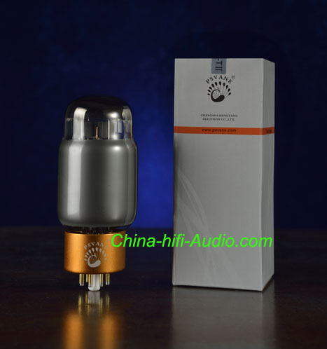 Matched pair PSVANE Vacuum Tube KT88-T MK II class classic Gray - Click Image to Close