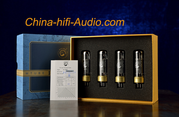 PSVANE Quad(4) vacuum tube EL34-PH matched Philips Replica 6CA7 PSVANE Quad(4) vacuum tube EL34-PH matched Philips Replica 6CA7