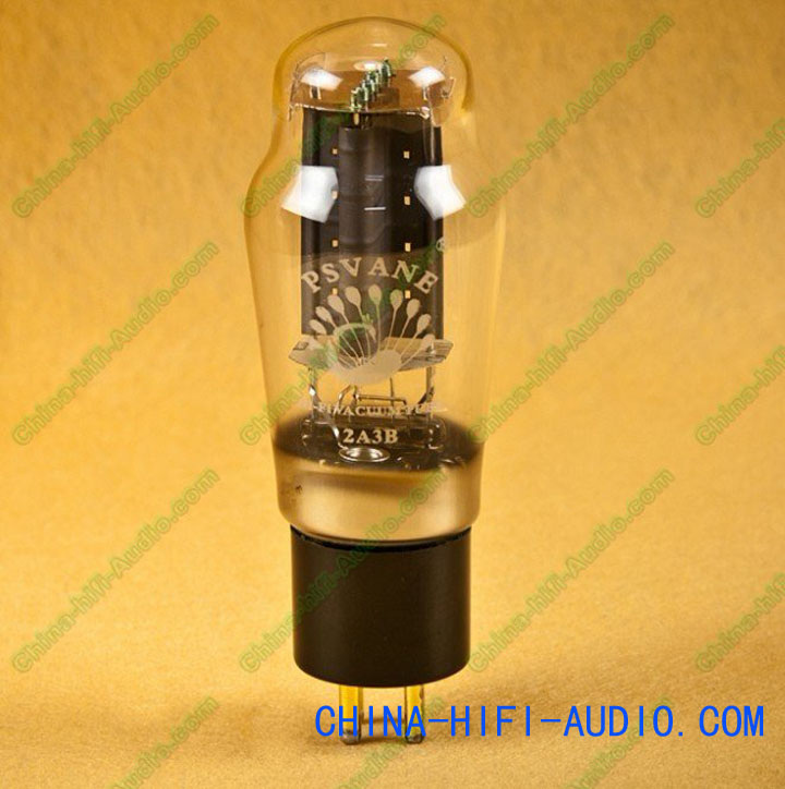 PSVANE Vacuum tube 2A3B HiFi electronic valve Matched pair - Click Image to Close