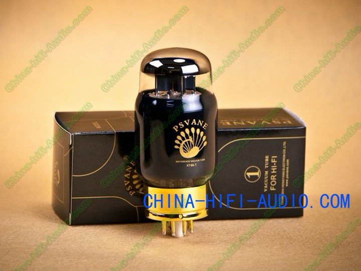 Matched Quad(4) PSVANE Vacuum Tube KT88-T Classic grade black - Click Image to Close