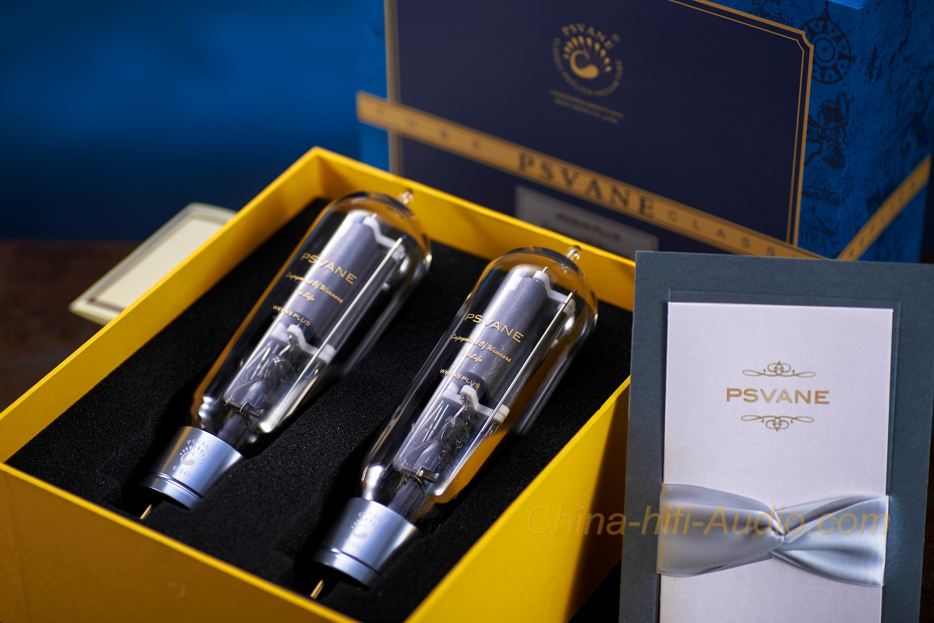 Psvane WE845 PLUS Western Electric Replica tubes Best matched Pair valve 845 - Click Image to Close