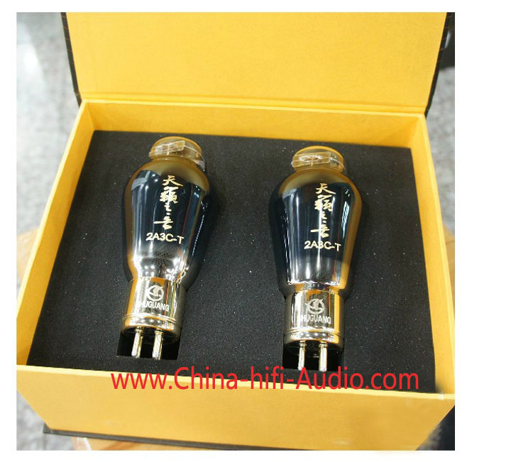 Matched Pair Shuguang 12AX7-T Premium Vacuum Tube Nature Sound High-end Gift Box 