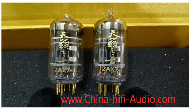 Shuguang Nature Sound 12AX7-T vacuum tube Matched pair gift box - Click Image to Close