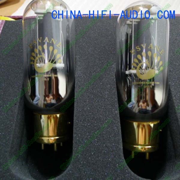 Matched pair PSVANE Vacuum Tube 211-T T-Collection Grade - Click Image to Close