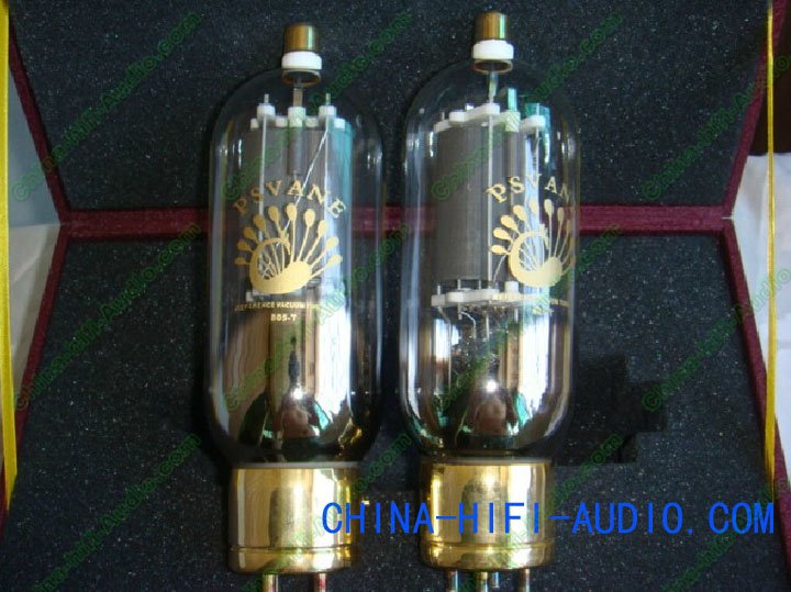 Matched Pair PSVANE Vacuum Tube 805-T T-Collection Grade hi-end - Click Image to Close