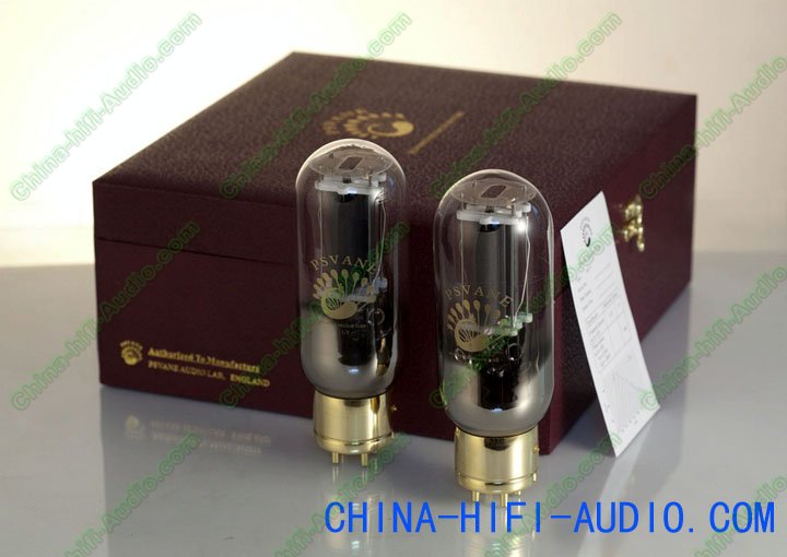 Matched Pair PSVANE Vacuum Tube 805A-T T-Collection Grade - Click Image to Close