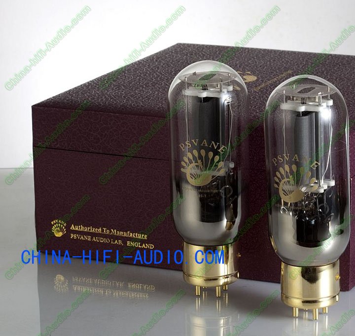 Matched Pair PSVANE Vacuum Tube 845-T T-Collection Grade hi-end - Click Image to Close