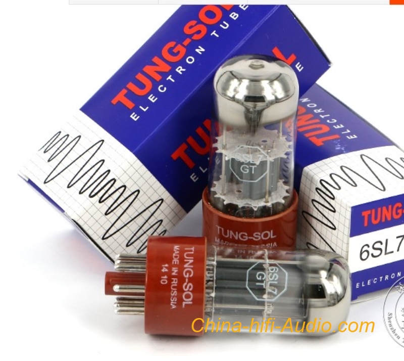 Vacuum tube 6SL7 GT Brand TUNG-SOL FOR R8/R300 Amplifier