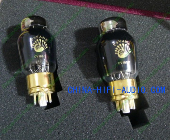 PSVANE Vacuum Tube CV181-T T-Collection matched pair 6SN7 valve - Click Image to Close