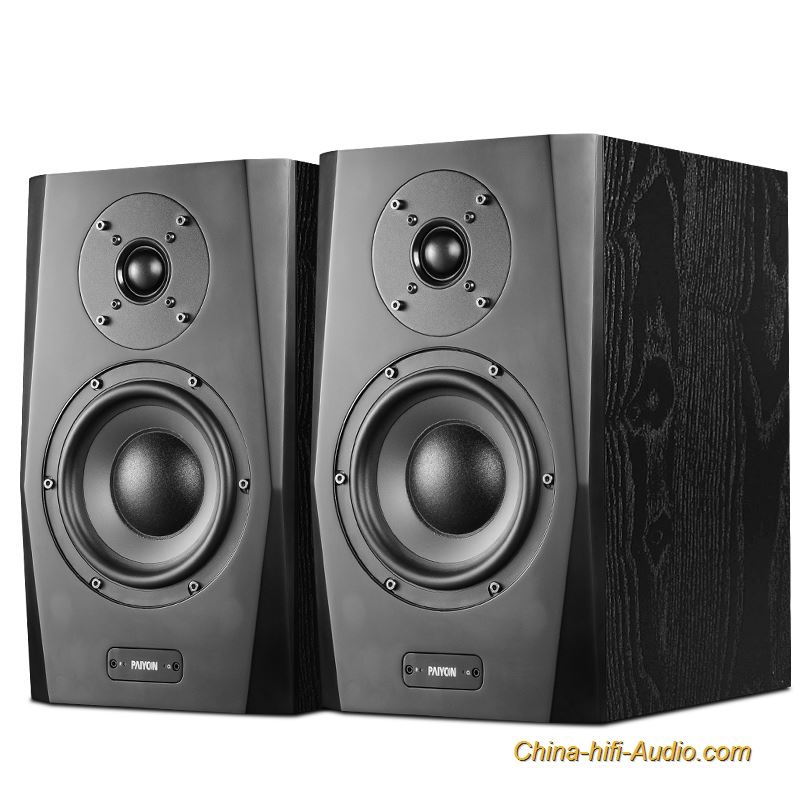 PAIYON A61 active monitor speakers hi fi Bluetooth 2.0 USB coaxial audio - Click Image to Close