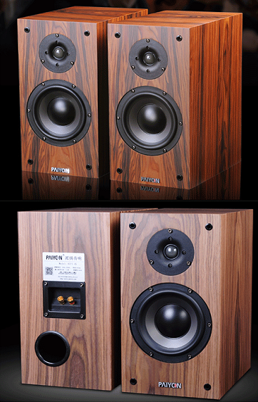 Paiyon Fourth 2 0 Passive Speakers Hifi 6 5 Home Theater Bookshelf