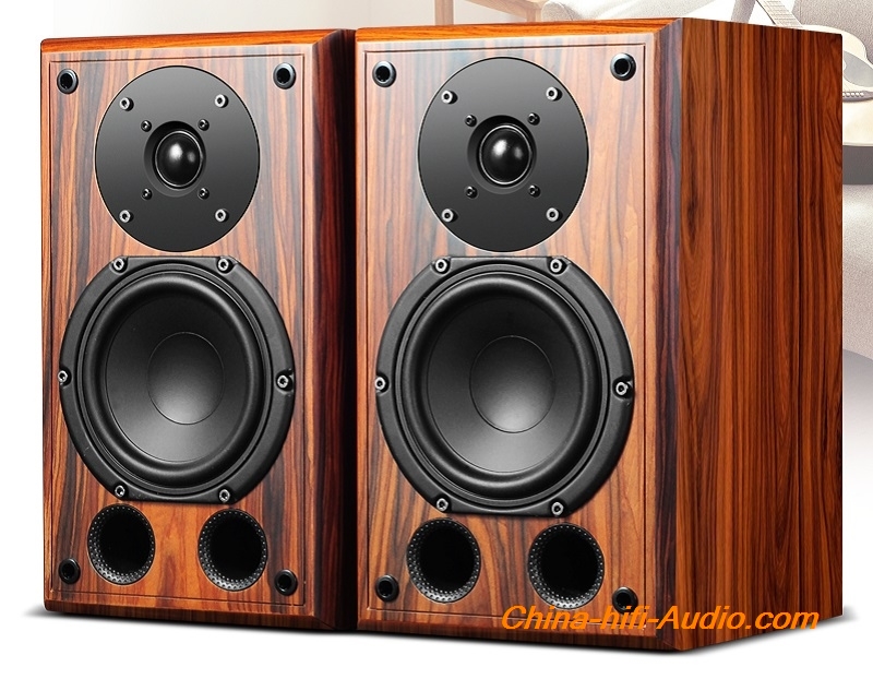 PAIYON Ling-Yun audiophile loudspeaker HiFi tube amplifier Passive Speakers pair - Click Image to Close