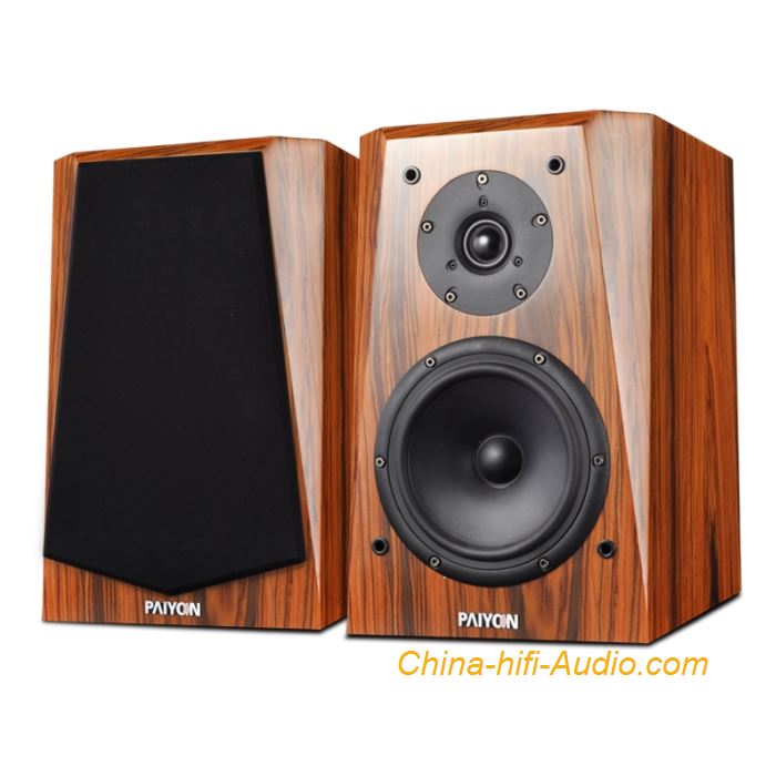 Paiyon P1 Bookshelf Speakers Pair Audiophile Tube Amp Hifi Sound