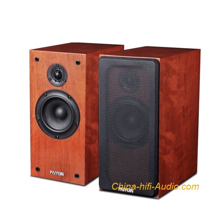 PAIYON P6 passive bookshelf speaker VIFA driver loudspeaker HI-FI audio Pair