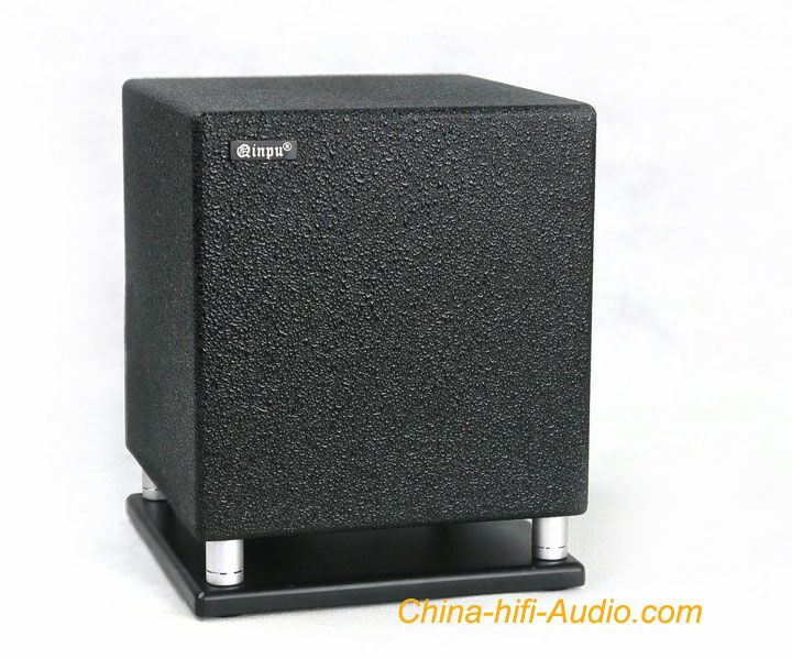 Qinpu W-4.0 mini hifi active subwoofer SUB chpo Quinpu
