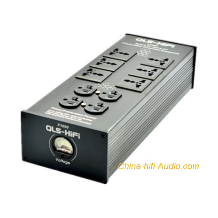 QLS F1000 hifi Power Filter Power Supply Purification Filter Row Socket Plate QLS F1000 hifi Power Filter Power Supply Purification Filter Row Socket Plate
