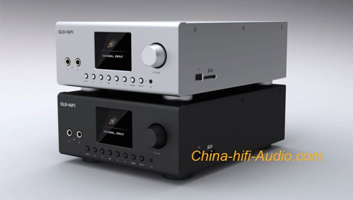 QLS QA860 digital lossless Hi-Fi DSD player DAC decoder turntable ear release QLS QA860 digital lossless Hi-Fi DSD player DAC decoder turntable ear release
